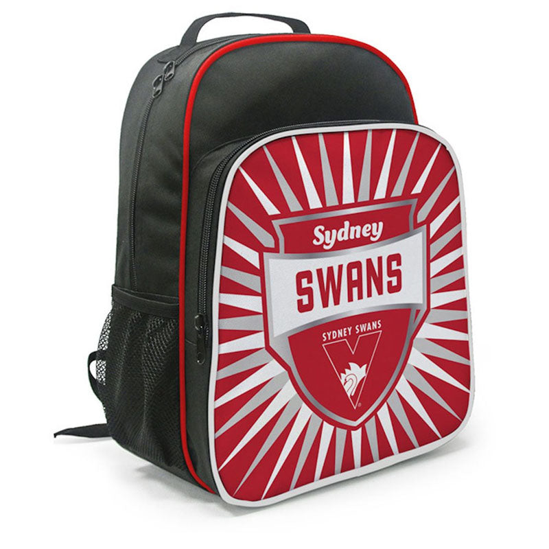 BURLEY AFL SYDNEY SWANS KIDS SHIELD BACKPACK