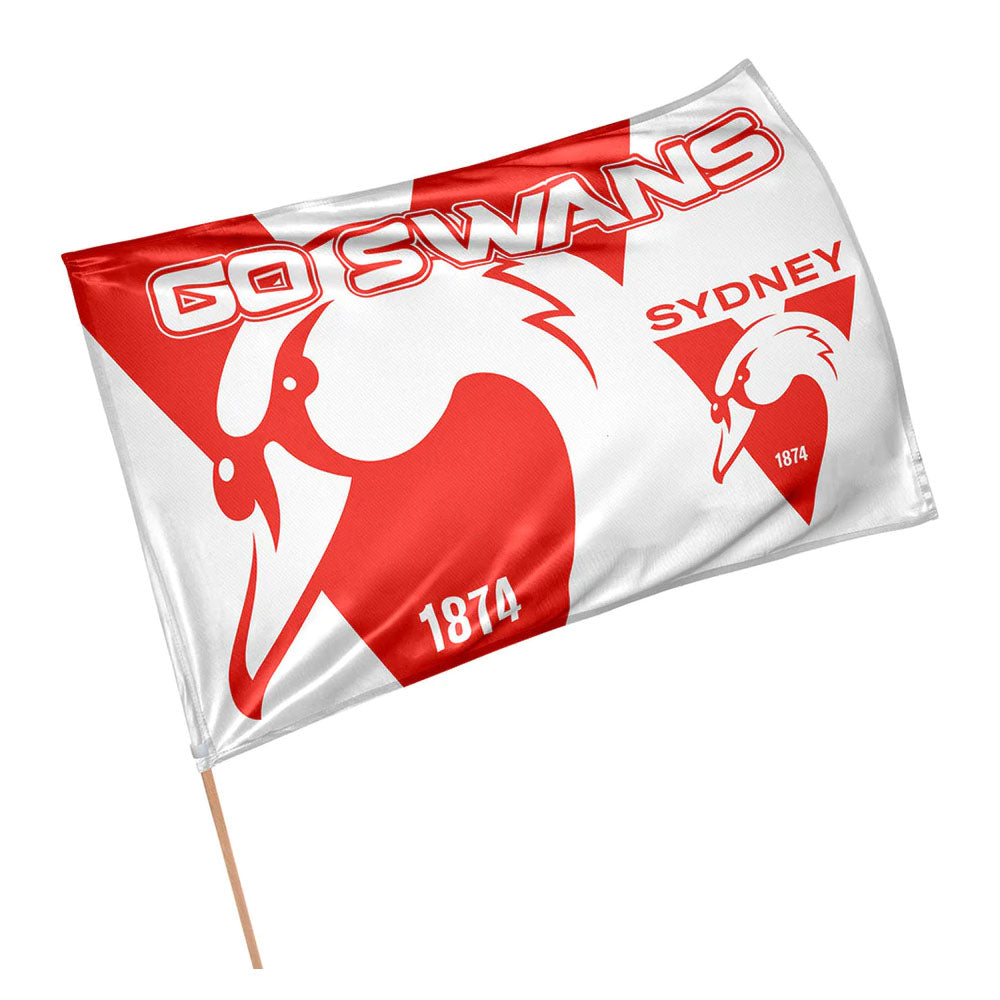 AFL Sydney Swans Game Day Flag