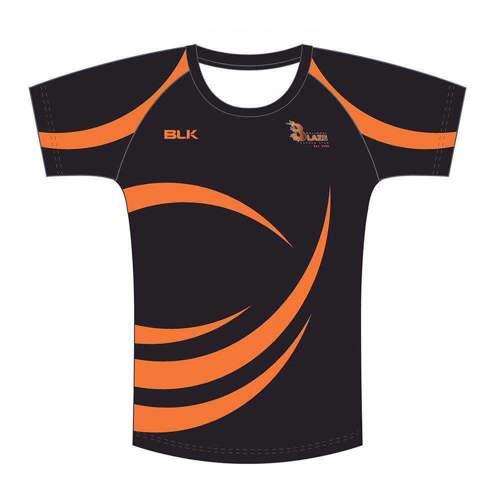 Youth Short Sleeve Club Top Ballarat Blaze Hockey
