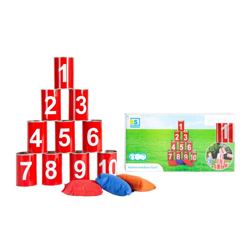 BS Toys Tin Throwing
