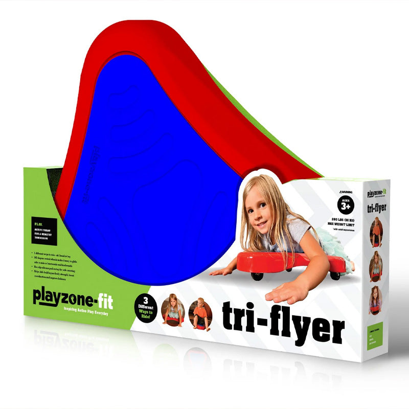 Playzone-Fit Tri-Flyer