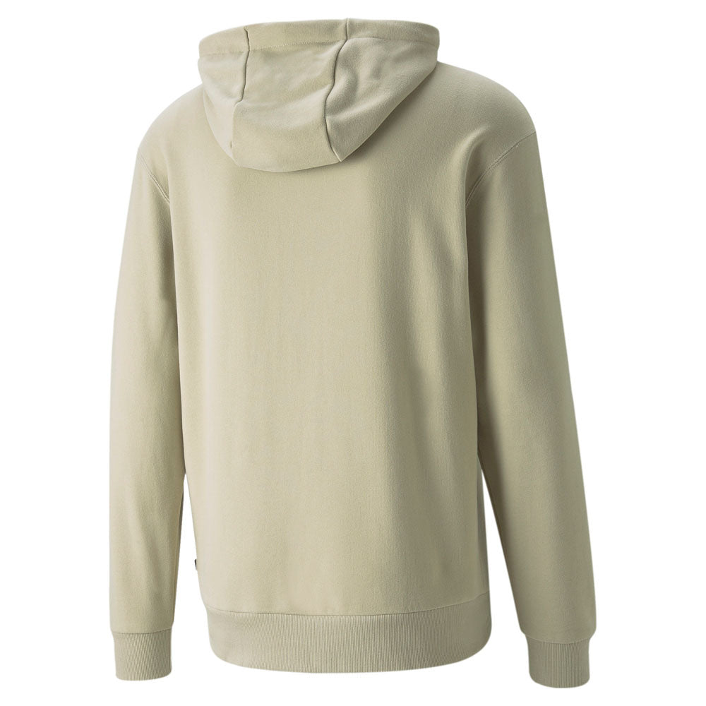 Puma Mens Essential+ Hoodie Putty