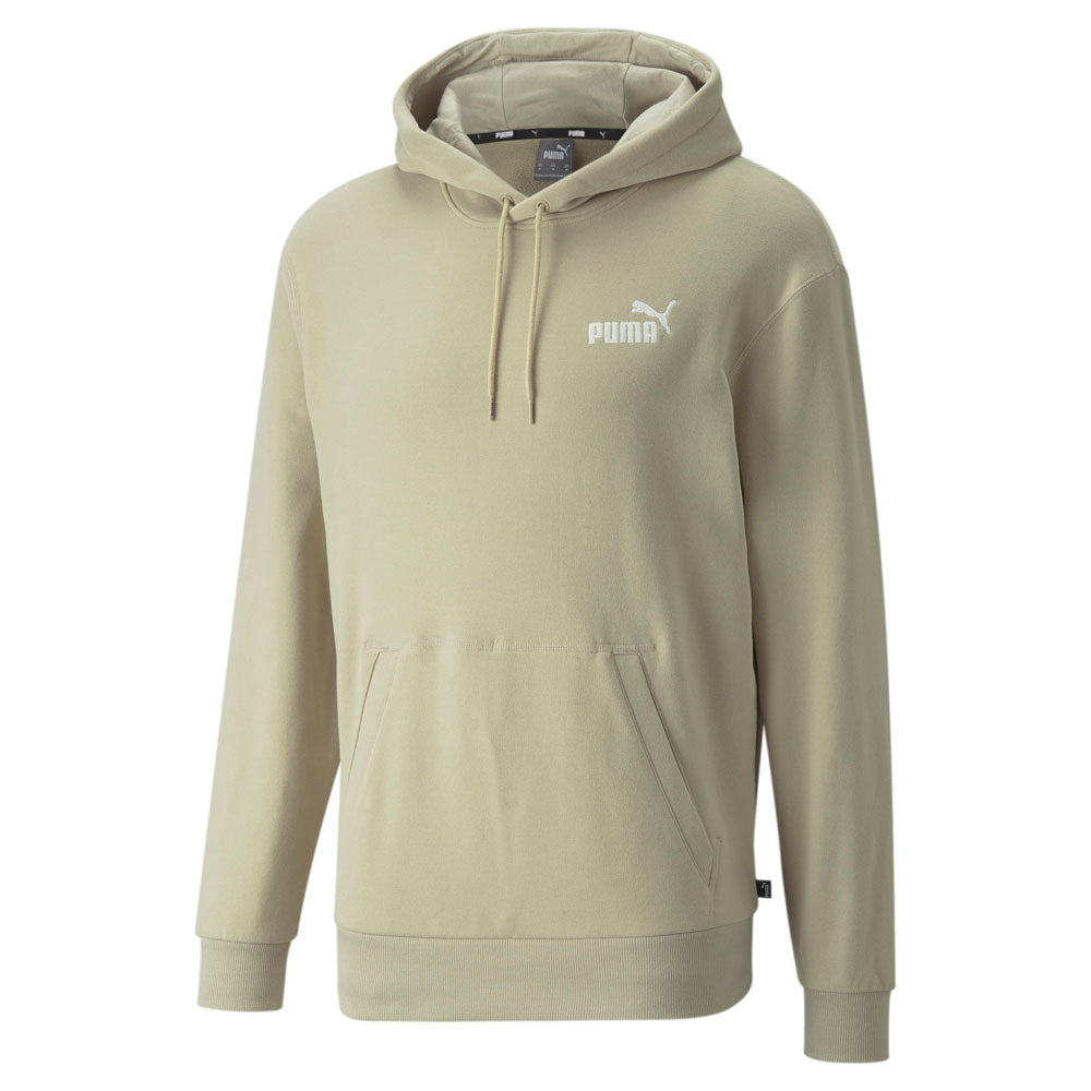 Puma Mens Essential+ Hoodie Putty
