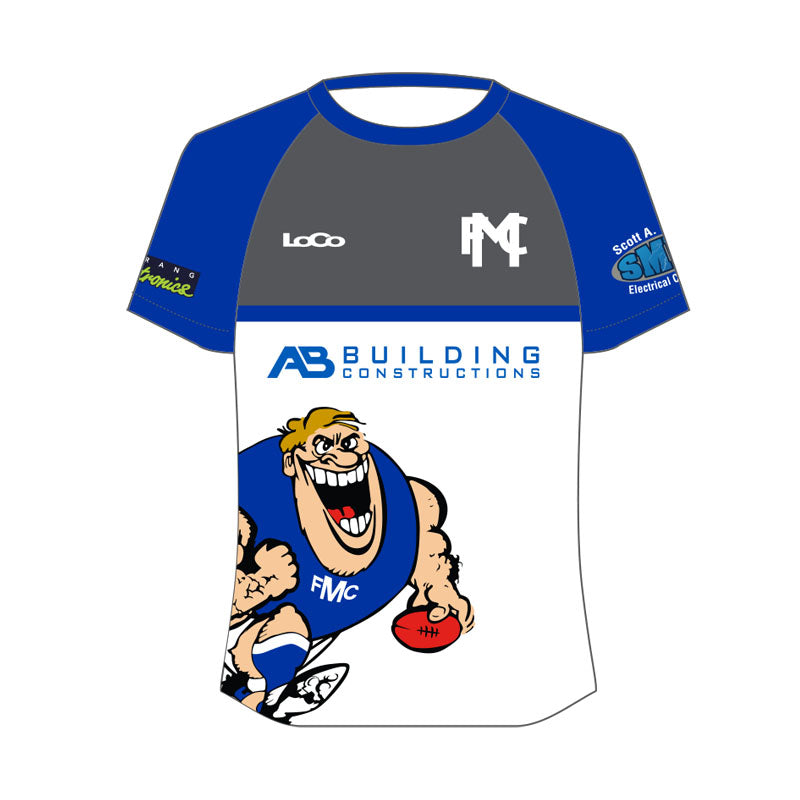 Loco Mens Warm Up Tshirt Murrabit FC