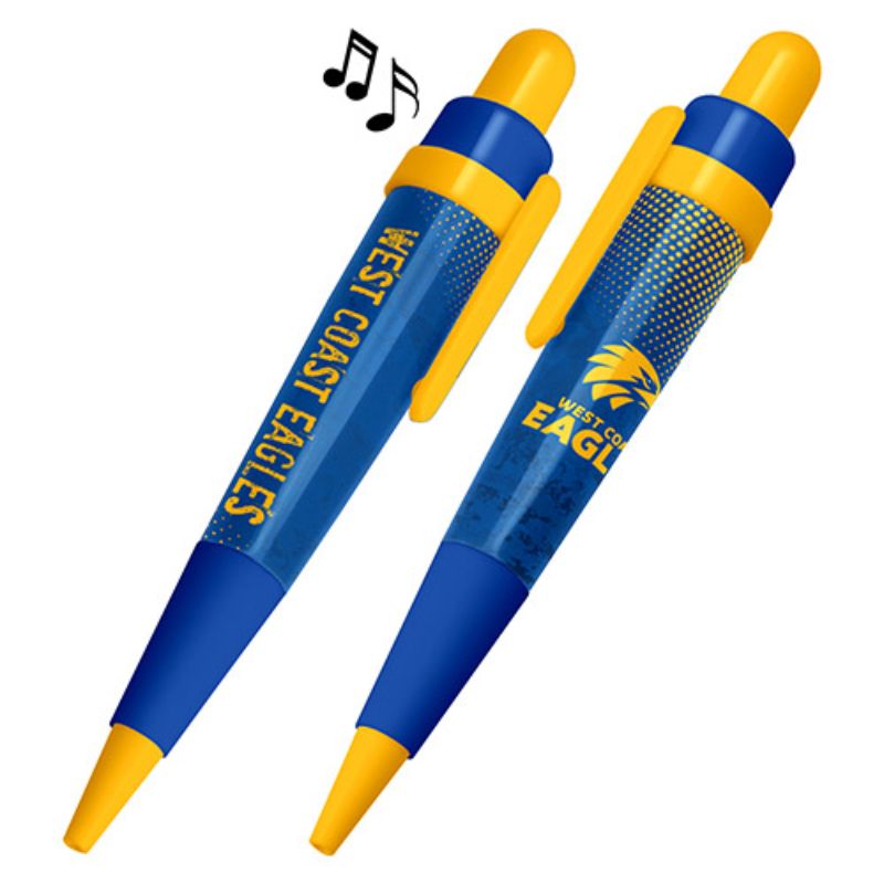 AFL MUSICAL PEN WEST COAST EAGLES