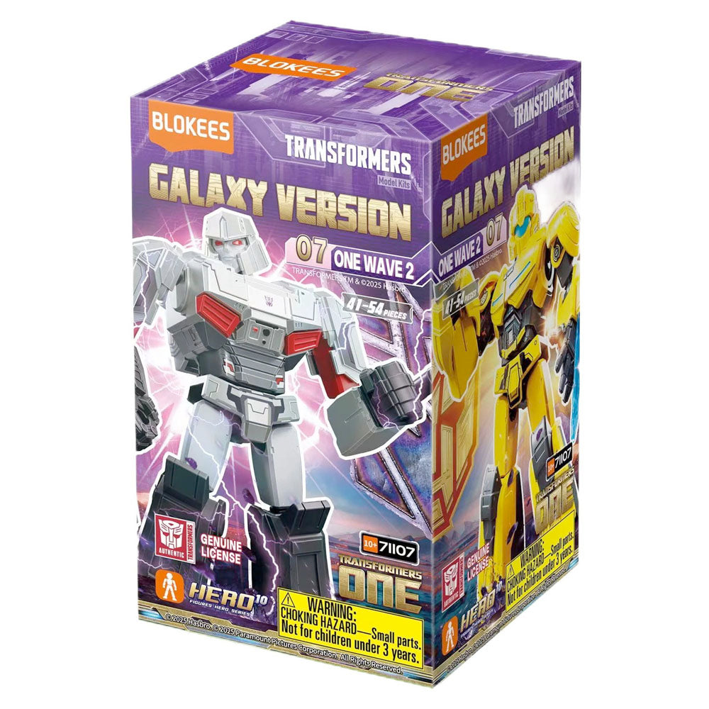 Blokees Transformers Blind Box Galaxy Version 07 one wave 2 Model Kit
