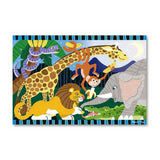 Melissa & Doug - Safari 24 Piece Puzzle