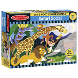 Melissa & Doug - Safari 24 Piece Puzzle