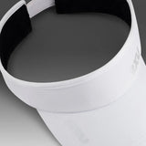 2XU Run Visor Hunter White