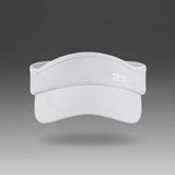 2XU Run Visor Hunter White