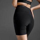 2XU Womens Form Stash Hi-Rise 6 Inch Compression Short