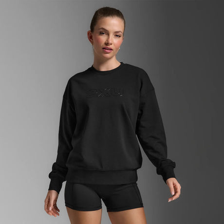 2XU Womens Form French Terry Crew