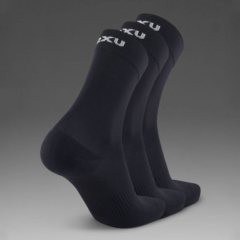 2XU Crew Socks 3 Pack