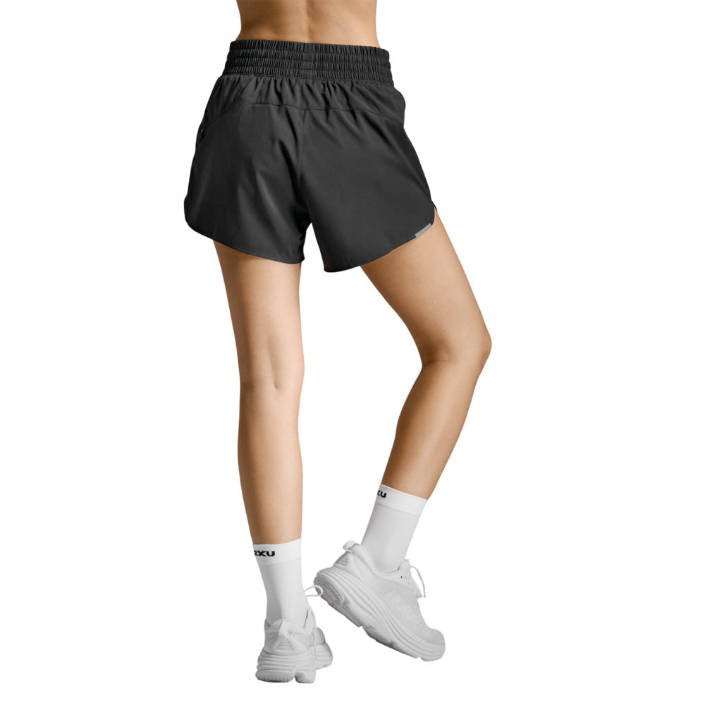 2XU Womens Aero Hi-Rise 4 Inch Shorts