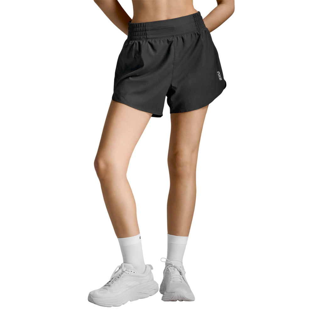 2XU Womens Aero Hi-Rise 4 Inch Shorts
