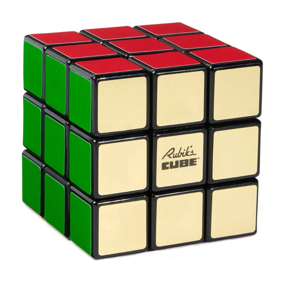 Rubix Cube 3x3 Retro - 50th Anniversary