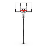 Spalding 54 Inch Acrylic Inground U-Turn Lift Basketball System