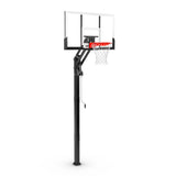 Spalding 54 Inch Acrylic Inground U-Turn Lift Basketball System