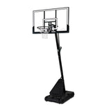 Spalding Pro Glide Advanced 52 Inch Acrylic Portable Basketball System