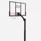 Spalding Momentous EZ Assembly 60 Inch Acrylic Portable Basketball System