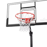 Spalding Momentous EZ Assembly 60 Inch Acrylic Portable Basketball System