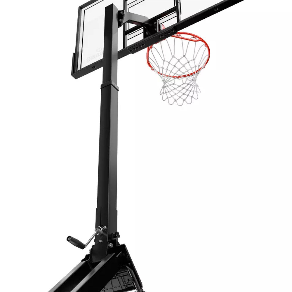 Spalding Momentous EZ Assembly 60 Inch Acrylic Portable Basketball System