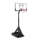 Spalding Momentous EZ Assembly 60 Inch Acrylic Portable Basketball System