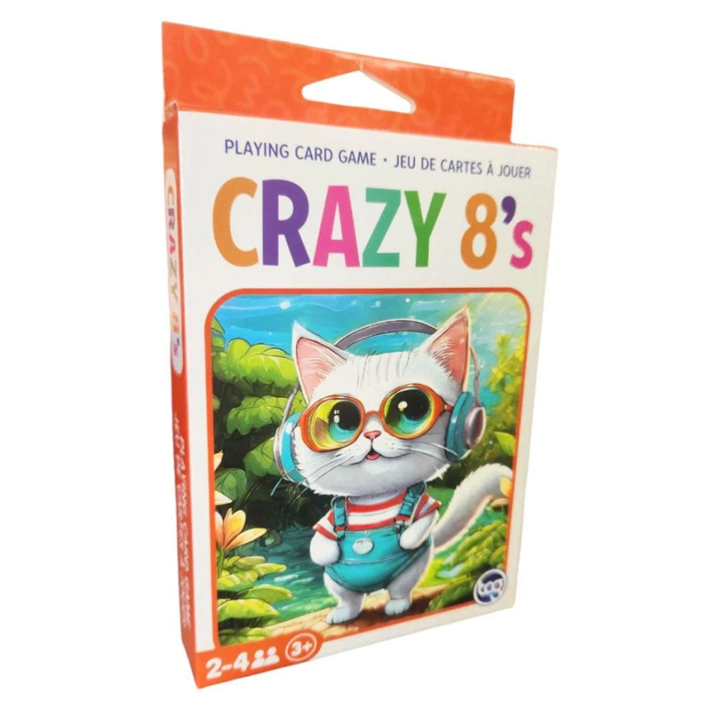 Crazy 8 Card Game