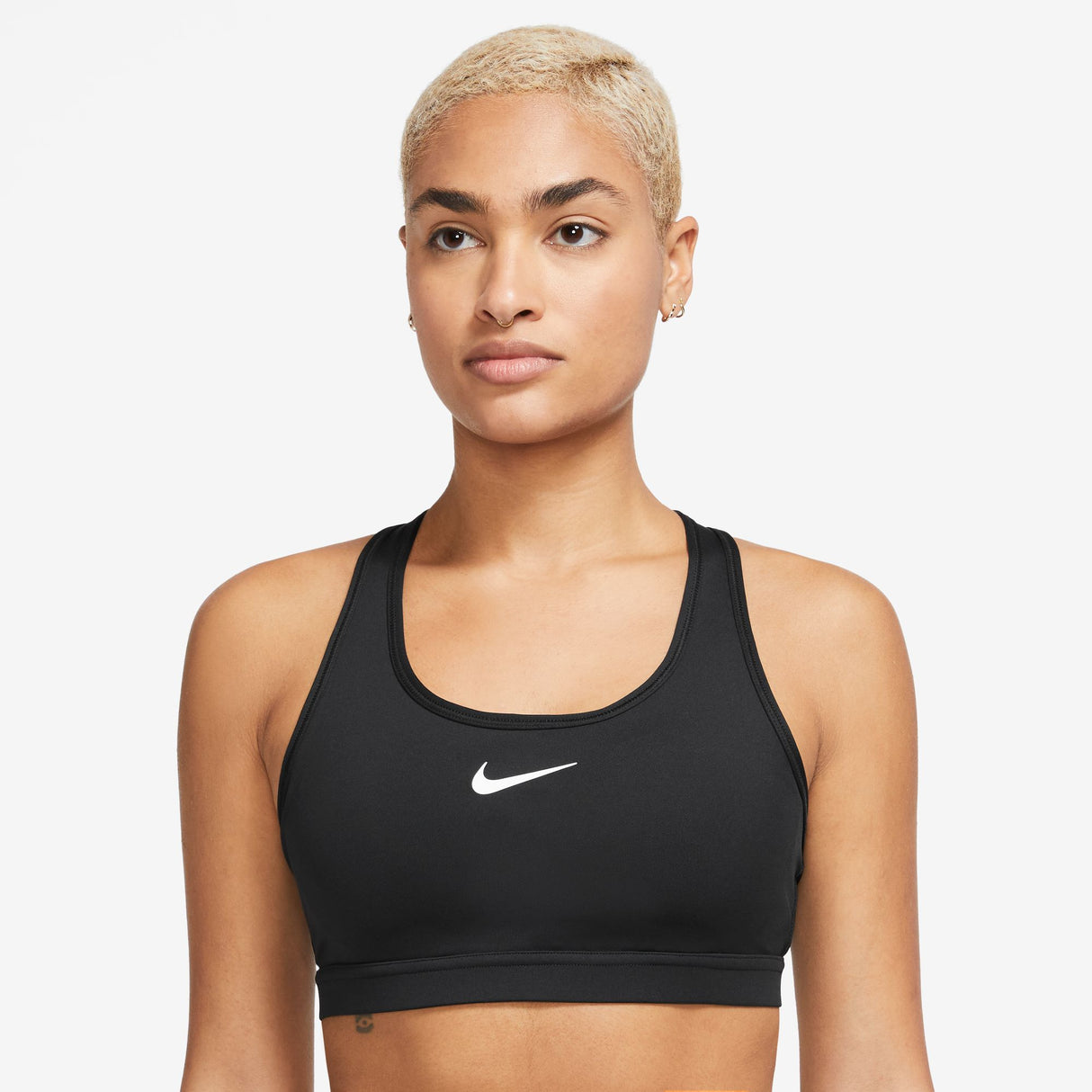 Nike Womens Swoosh Medium Sports Bra