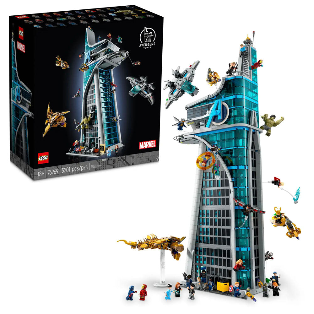 LEGO Marvel Avengers Tower - 76269