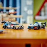 LEGO Speed Champion BMW M4 GT3 & BMW M Hybrid V8 Race Cars - 76922