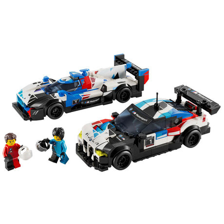 LEGO Speed Champion BMW M4 GT3 & BMW M Hybrid V8 Race Cars - 76922