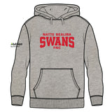 Unisex Hoodie Natte Bealiba FC - Grey