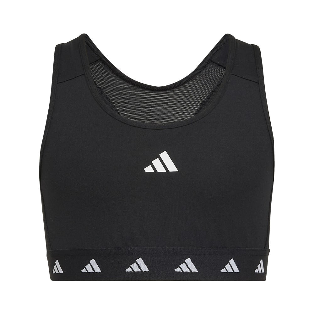 Adidas Girls Aeroready Techfit Sports Bra