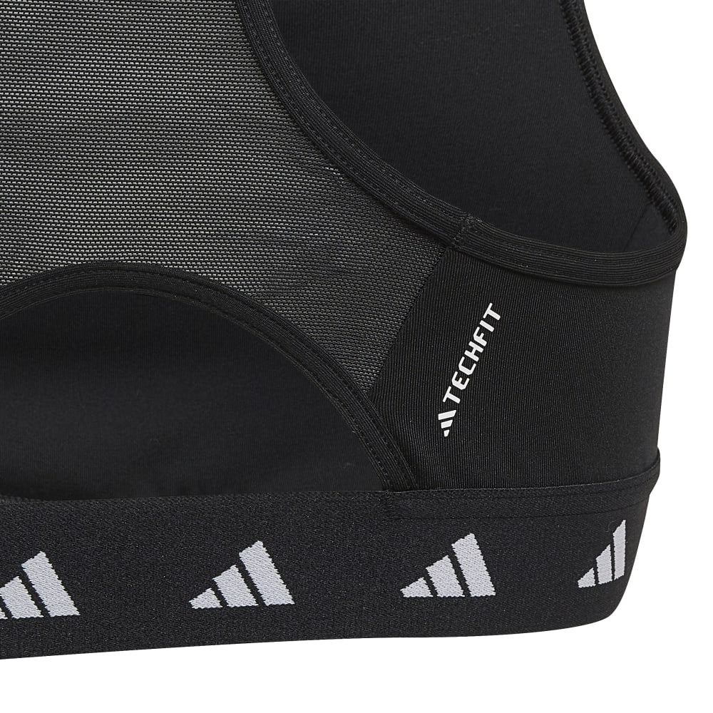 Adidas Girls Aeroready Techfit Sports Bra