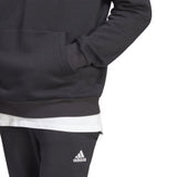 Adidas Mens Big Logo Fleece Hoodie