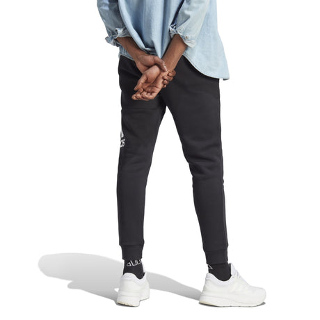 Adidas Mens Fleece Tapered Cuff Pants