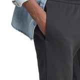 Adidas Mens Fleece Tapered Cuff Pants