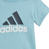 Adidas Infants Big Logo Tee Set