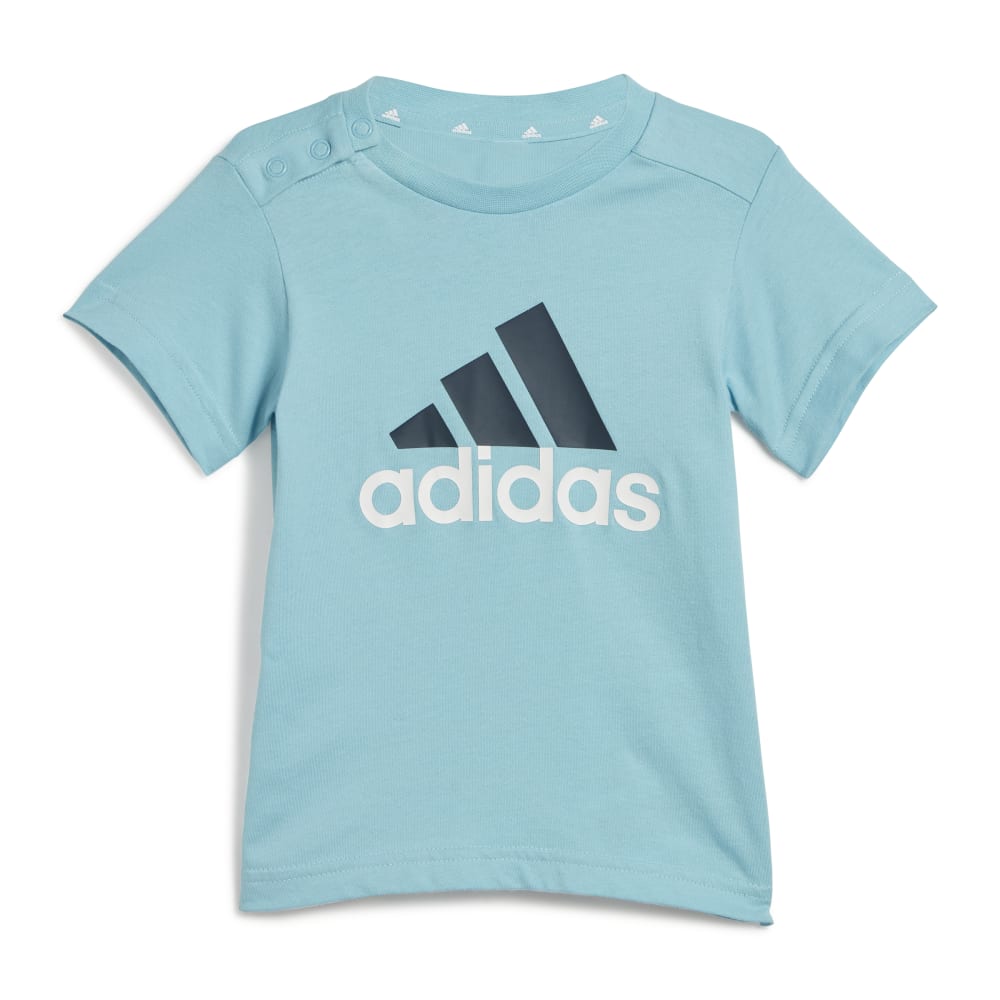 Adidas Infants Big Logo Tee Set