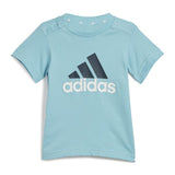 Adidas Infants Big Logo Tee Set