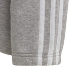 Adidas Kids 3 Stripe Fleece Pants