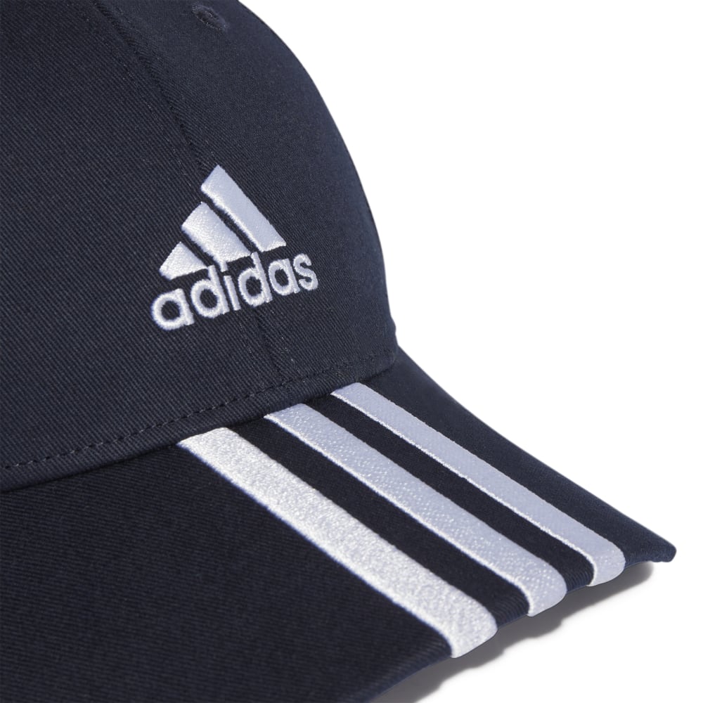 Adidas Base Ball Cap 3 Stripe Cap