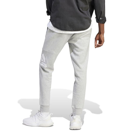 Adidas Mens Big Logo Fleece Tapered Cuff Pants