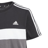 Adidas Kids Tiberio Colour Block T-Shirt