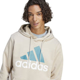Adidas Mens Essentials Fleece Big Logo Hoodie