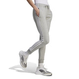 Adidas Womens Essentials 3-Stripes Fleece Pants