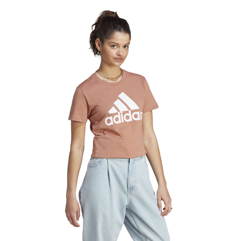 Adidas Womens Big Logo Tee