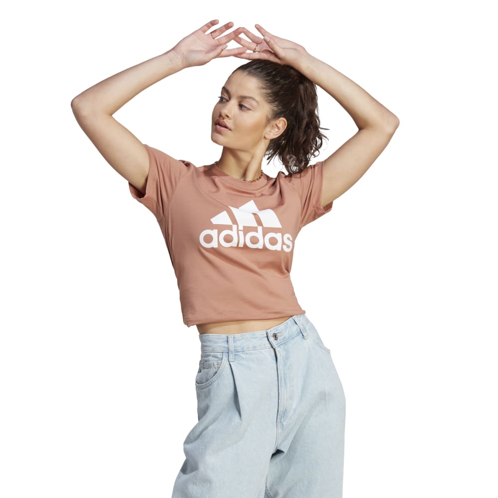Adidas Womens Big Logo Tee