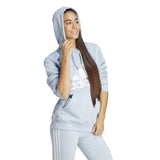 Adidas Womens Big Logo Regular Fleece Hoodie
